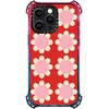 image:imageCASETiFY for iPhone 15 Pro Case  Bounce Compatible with MagSafe  Shockproof  213 ft 6x Military Grade Drop Protection  Bee in the Flowers by Papio Press  Cotton CandyRetro Floral Red and Pink