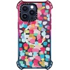 image:imageCASETiFY for iPhone 15 Pro Case  Bounce Compatible with MagSafe  Shockproof  213 ft 6x Military Grade Drop Protection  Bee in the Flowers by Papio Press  Cotton CandyMagenta Confetti