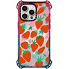 image:imageCASETiFY for iPhone 15 Pro Case  Bounce Compatible with MagSafe  Shockproof  213 ft 6x Military Grade Drop Protection  Bee in the Flowers by Papio Press  Cotton CandySTRAWBERRIES
