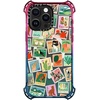 image:imageCASETiFY for iPhone 15 Pro Case  Bounce Compatible with MagSafe  Shockproof  213 ft 6x Military Grade Drop Protection  Bee in the Flowers by Papio Press  Cotton CandyPost Stamps