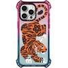 image:imageCASETiFY for iPhone 15 Pro Case  Bounce Compatible with MagSafe  Shockproof  213 ft 6x Military Grade Drop Protection  Bee in the Flowers by Papio Press  Cotton CandyFierce Tiger