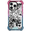 image:imageCASETiFY for iPhone 15 Pro Case  Bounce Compatible with MagSafe  Shockproof  213 ft 6x Military Grade Drop Protection  Bee in the Flowers by Papio Press  Cotton Candymatt darling sticker collage