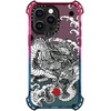 image:imageCASETiFY for iPhone 15 Pro Case  Bounce Compatible with MagSafe  Shockproof  213 ft 6x Military Grade Drop Protection  Bee in the Flowers by Papio Press  Cotton CandyPower Dragon