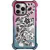 image:imageCASETiFY for iPhone 15 Pro Case  Bounce Compatible with MagSafe  Shockproof  213 ft 6x Military Grade Drop Protection  Bee in the Flowers by Papio Press  Cotton CandySilver Tiger