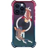image:imageCASETiFY for iPhone 15 Pro Case  Bounce Compatible with MagSafe  Shockproof  213 ft 6x Military Grade Drop Protection  Bee in the Flowers by Papio Press  Cotton CandyKoi Fish Japanese Tattoo