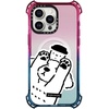 image:imageCASETiFY for iPhone 15 Pro Case  Bounce Compatible with MagSafe  Shockproof  213 ft 6x Military Grade Drop Protection  Bee in the Flowers by Papio Press  Cotton CandyDog Loves Coffee
