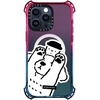 image:imageCASETiFY for iPhone 15 Pro Case  Bounce Compatible with MagSafe  Shockproof  213 ft 6x Military Grade Drop Protection  Bee in the Flowers by Papio Press  Cotton CandyDog Loves Coffee