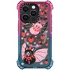 image:imageCASETiFY for iPhone 15 Pro Case  Bounce Compatible with MagSafe  Shockproof  213 ft 6x Military Grade Drop Protection  Bee in the Flowers by Papio Press  Cotton CandyStrawberry Bats