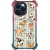 image:imageCASETiFY for iPhone 15 Pro Case  Bounce Compatible with MagSafe  Shockproof  213 ft 6x Military Grade Drop Protection  Bee in the Flowers by Papio Press  Cotton CandyCow Gingham