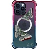 image:imageCASETiFY for iPhone 15 Pro Case  Bounce Compatible with MagSafe  Shockproof  213 ft 6x Military Grade Drop Protection  Bee in the Flowers by Papio Press  Cotton CandyMONEYFLY IPHONE CASE