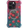 image:imageCASETiFY for iPhone 15 Pro Case  Bounce Compatible with MagSafe  Shockproof  213 ft 6x Military Grade Drop Protection  Bee in the Flowers by Papio Press  Cotton CandyCherries