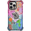 image:imageCASETiFY for iPhone 15 Pro Case  Bounce Compatible with MagSafe  Shockproof  213 ft 6x Military Grade Drop Protection  Bee in the Flowers by Papio Press  Cotton CandySer feliz
