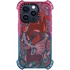 image:imageCASETiFY for iPhone 15 Pro Case  Bounce Compatible with MagSafe  Shockproof  213 ft 6x Military Grade Drop Protection  Bee in the Flowers by Papio Press  Cotton CandyRed Dragon Mythical Magic