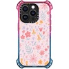 image:imageCASETiFY for iPhone 15 Pro Case  Bounce Compatible with MagSafe  Shockproof  213 ft 6x Military Grade Drop Protection  Bee in the Flowers by Papio Press  Cotton CandyMaddies Florals