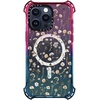image:imageCASETiFY for iPhone 15 Pro Case  Bounce Compatible with MagSafe  Shockproof  213 ft 6x Military Grade Drop Protection  Bee in the Flowers by Papio Press  Cotton CandyWildflower Friday