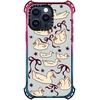 image:imageCASETiFY for iPhone 15 Pro Case  Bounce Compatible with MagSafe  Shockproof  213 ft 6x Military Grade Drop Protection  Bee in the Flowers by Papio Press  Cotton CandyDucks And Bows