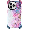 image:imageCASETiFY for iPhone 15 Pro Case  Bounce Compatible with MagSafe  Shockproof  213 ft 6x Military Grade Drop Protection  Bee in the Flowers by Papio Press  Cotton CandyConfetti Sprinkles