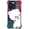 image:imageCASETiFY for iPhone 15 Pro Case  Bounce Compatible with MagSafe  Shockproof  213 ft 6x Military Grade Drop Protection  Bee in the Flowers by Papio Press  Cotton CandyBumping Milk