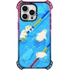 image:imageCASETiFY for iPhone 15 Pro Case  Bounce Compatible with MagSafe  Shockproof  213 ft 6x Military Grade Drop Protection  Bee in the Flowers by Papio Press  Cotton CandyPOOL time