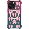 image:imageCASETiFY for iPhone 15 Pro Case  Bounce Compatible with MagSafe  Shockproof  213 ft 6x Military Grade Drop Protection  Bee in the Flowers by Papio Press  Cotton CandyPink Bows