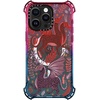 image:imageCASETiFY for iPhone 15 Pro Case  Bounce Compatible with MagSafe  Shockproof  213 ft 6x Military Grade Drop Protection  Bee in the Flowers by Papio Press  Cotton CandyRed Dragon Mythical Magic