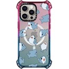 image:imageCASETiFY for iPhone 15 Pro Case  Bounce Compatible with MagSafe  Shockproof  213 ft 6x Military Grade Drop Protection  Bee in the Flowers by Papio Press  Cotton CandyNormal Leonarudo pattern