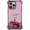 image:imageCASETiFY for iPhone 15 Pro Case  Bounce Compatible with MagSafe  Shockproof  213 ft 6x Military Grade Drop Protection  Bee in the Flowers by Papio Press  Cotton CandyCowboy Quest
