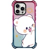 image:imageCASETiFY for iPhone 15 Pro Case  Bounce Compatible with MagSafe  Shockproof  213 ft 6x Military Grade Drop Protection  Bee in the Flowers by Papio Press  Cotton CandyBumping Milk