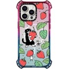 image:imageCASETiFY for iPhone 15 Pro Case  Bounce Compatible with MagSafe  Shockproof  213 ft 6x Military Grade Drop Protection  Bee in the Flowers by Papio Press  Cotton CandyStrawberry and Mo