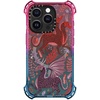 image:imageCASETiFY for iPhone 15 Pro Case  Bounce Compatible with MagSafe  Shockproof  213 ft 6x Military Grade Drop Protection  Bee in the Flowers by Papio Press  Cotton CandyRed Dragon Mythical Magic
