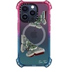 image:imageCASETiFY for iPhone 15 Pro Case  Bounce Compatible with MagSafe  Shockproof  213 ft 6x Military Grade Drop Protection  Bee in the Flowers by Papio Press  Cotton CandyMONEYFLY IPHONE CASE