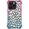 image:imageCASETiFY for iPhone 15 Pro Case  Bounce Compatible with MagSafe  Shockproof  213 ft 6x Military Grade Drop Protection  Bee in the Flowers by Papio Press  Cotton CandyWhite Transparent Leopard Animal Print