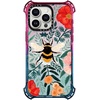 image:imageCASETiFY for iPhone 15 Pro Case  Bounce Compatible with MagSafe  Shockproof  213 ft 6x Military Grade Drop Protection  Bee in the Flowers by Papio Press  Cotton CandyBee in the Flowers