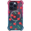 image:imageCASETiFY for iPhone 15 Pro Case  Bounce Compatible with MagSafe  Shockproof  213 ft 6x Military Grade Drop Protection  Bee in the Flowers by Papio Press  Cotton CandyCherries