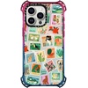 image:imageCASETiFY for iPhone 15 Pro Case  Bounce Compatible with MagSafe  Shockproof  213 ft 6x Military Grade Drop Protection  Bee in the Flowers by Papio Press  Cotton CandyPost Stamps