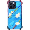 image:imageCASETiFY for iPhone 15 Pro Case  Bounce Compatible with MagSafe  Shockproof  213 ft 6x Military Grade Drop Protection  Bee in the Flowers by Papio Press  Cotton CandyPOOL time