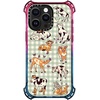 image:imageCASETiFY for iPhone 15 Pro Case  Bounce Compatible with MagSafe  Shockproof  213 ft 6x Military Grade Drop Protection  Bee in the Flowers by Papio Press  Cotton CandyCow Gingham