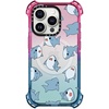image:imageCASETiFY for iPhone 15 Pro Case  Bounce Compatible with MagSafe  Shockproof  213 ft 6x Military Grade Drop Protection  Bee in the Flowers by Papio Press  Cotton CandyNormal Leonarudo pattern