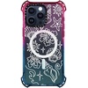 image:imageCASETiFY for iPhone 15 Pro Case  Bounce Compatible with MagSafe  Shockproof  213 ft 6x Military Grade Drop Protection  Bee in the Flowers by Papio Press  Cotton CandySea Shore