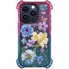 image:imageCASETiFY for iPhone 15 Pro Case  Bounce Compatible with MagSafe  Shockproof  213 ft 6x Military Grade Drop Protection  Bee in the Flowers by Papio Press  Cotton CandyPressed Floral