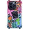 image:imageCASETiFY for iPhone 15 Pro Case  Bounce Compatible with MagSafe  Shockproof  213 ft 6x Military Grade Drop Protection  Bee in the Flowers by Papio Press  Cotton CandySer feliz