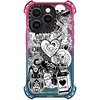 image:imageCASETiFY for iPhone 15 Pro Case  Bounce Compatible with MagSafe  Shockproof  213 ft 6x Military Grade Drop Protection  Bee in the Flowers by Papio Press  Cotton Candymatt darling sticker collage