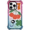 image:imageCASETiFY for iPhone 15 Pro Case  Bounce Compatible with MagSafe  Shockproof  213 ft 6x Military Grade Drop Protection  Bee in the Flowers by Papio Press  Cotton CandyLucky