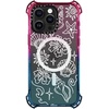 image:imageCASETiFY for iPhone 15 Pro Case  Bounce Compatible with MagSafe  Shockproof  213 ft 6x Military Grade Drop Protection  Bee in the Flowers by Papio Press  Cotton CandySea Shore