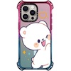 image:imageCASETiFY for iPhone 15 Pro Case  Bounce Compatible with MagSafe  Shockproof  213 ft 6x Military Grade Drop Protection  Bee in the Flowers by Papio Press  Cotton CandyBumping Milk