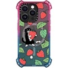 image:imageCASETiFY for iPhone 15 Pro Case  Bounce Compatible with MagSafe  Shockproof  213 ft 6x Military Grade Drop Protection  Bee in the Flowers by Papio Press  Cotton CandyStrawberry and Mo