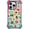 image:imageCASETiFY for iPhone 15 Pro Case  Bounce Compatible with MagSafe  Shockproof  213 ft 6x Military Grade Drop Protection  Bee in the Flowers by Papio Press  Cotton CandyPost Stamps