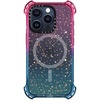 image:imageCASETiFY for iPhone 15 Pro Case  Bounce Compatible with MagSafe  Shockproof  213 ft 6x Military Grade Drop Protection  Bee in the Flowers by Papio Press  Cotton CandySpace pattern on clear background