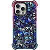 image:imageCASETiFY for iPhone 15 Pro Case  Bounce Compatible with MagSafe  Shockproof  213 ft 6x Military Grade Drop Protection  Bee in the Flowers by Papio Press  Cotton CandyDeep Blue Crystal