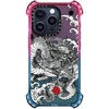 image:imageCASETiFY for iPhone 15 Pro Case  Bounce Compatible with MagSafe  Shockproof  213 ft 6x Military Grade Drop Protection  Bee in the Flowers by Papio Press  Cotton CandyPower Dragon